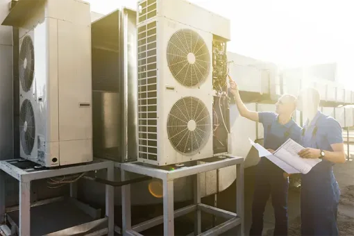 bảo dưỡng dàn nóng điều hòa