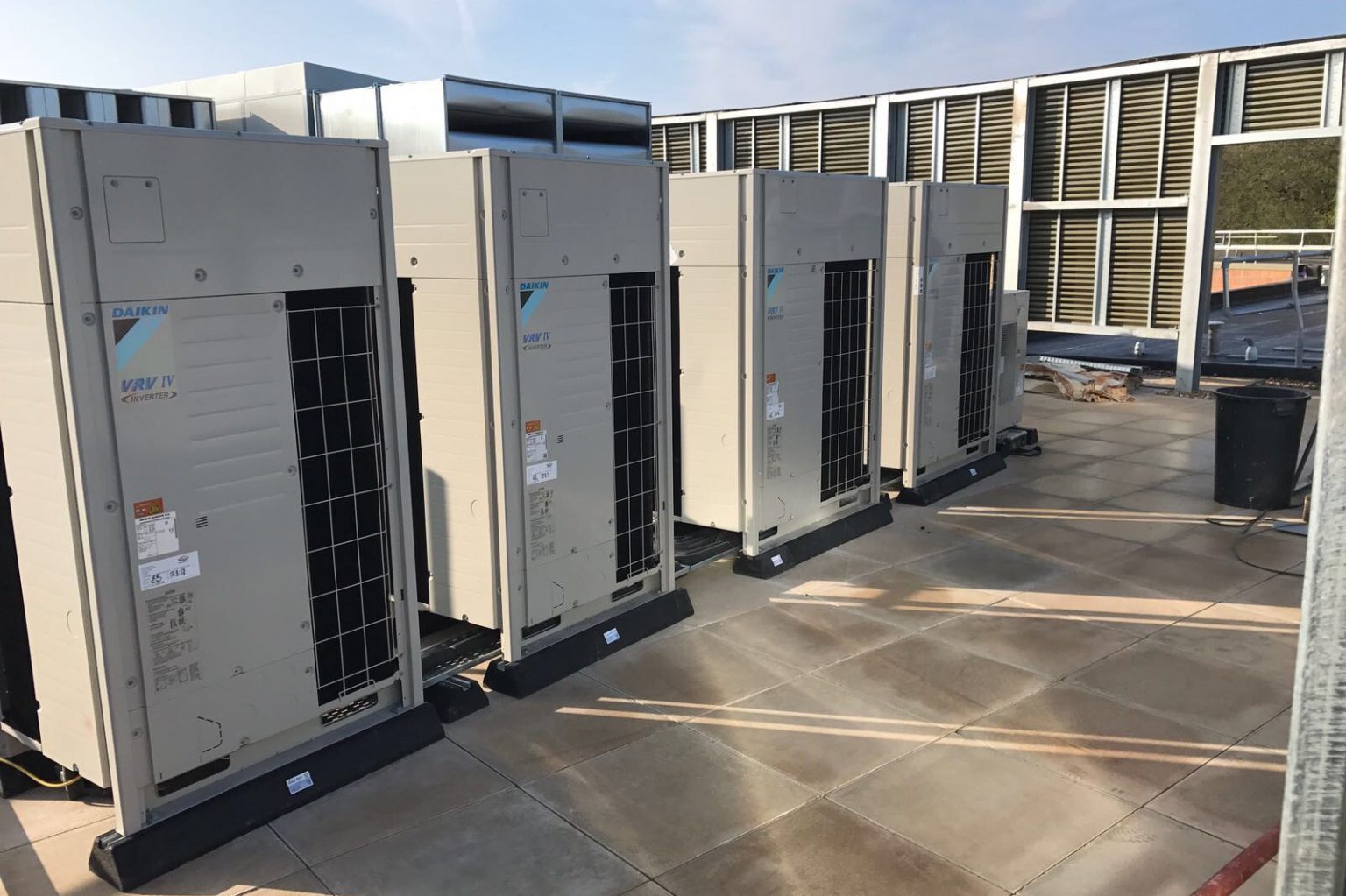 Bảo Dưỡng Máy Lạnh VRV, VRF Bình Dương - Bảo Trì Điều Hòa Trung Tâm