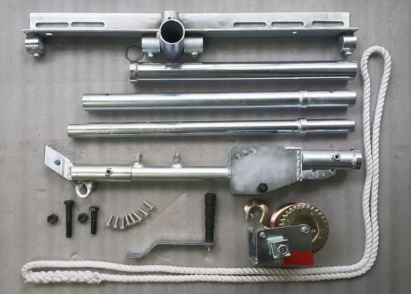 Bộ nâng tời cục nóng điều hòa