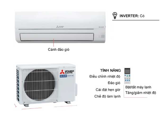 mitsubishi-electricMSY-JW35VF