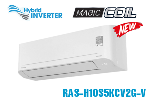 Điều hòa Toshiba 1.0hp inverter RAS-H10S5KCV2G-V