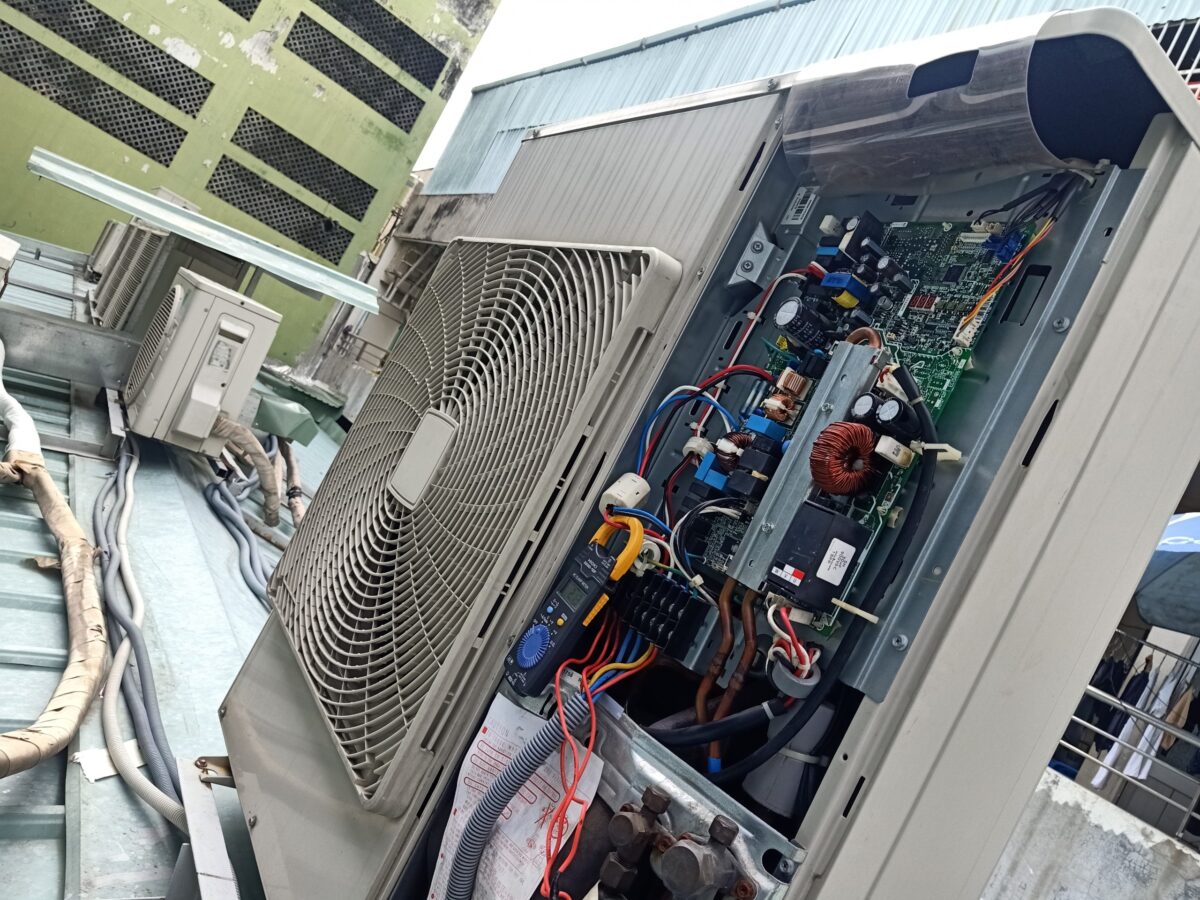 Sửa máy lạnh công nghiệp Tại TP.HCM | Chuyên nghiệp | Tận Tâm – Trung Tâm Điện Lạnh Tiến Phát