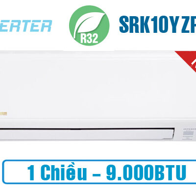 Điều hòa Mitsubishi Heavy inverter 9000Btu SRK10YZP-W5