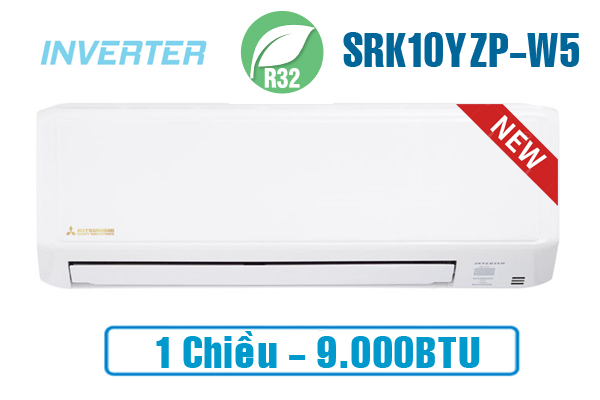 Điều hòa Mitsubishi Heavy inverter 9000Btu SRK10YZP-W5