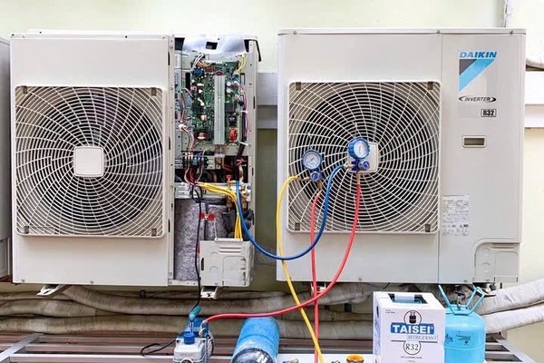 sửa điều hòa vrv daikin