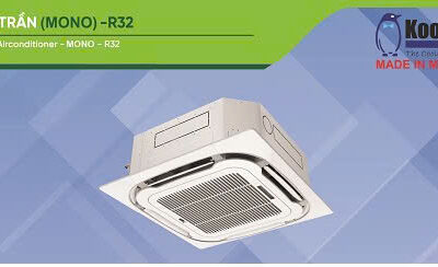 Điều hòa âm trần Cassette Koolman KT-280AX/KC-280AX 28.000 BTU