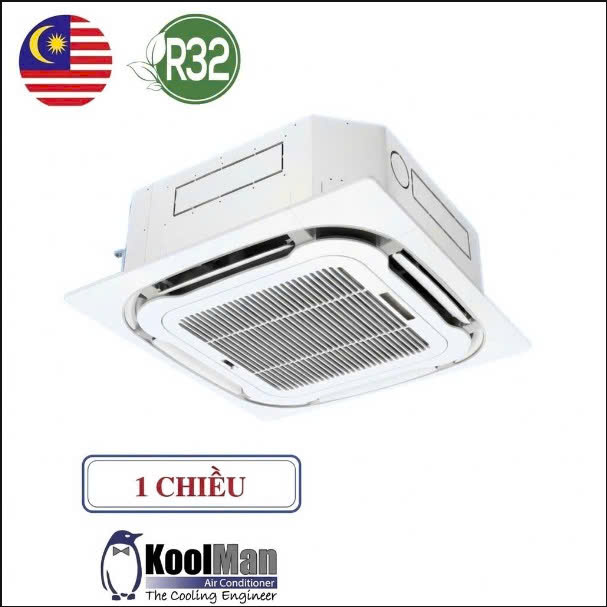 Điều hòa âm trần Cassette Koolman KT-480AX/KC-480AX 48.000 BTU