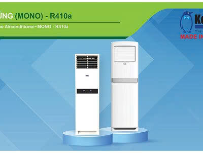TỦ ĐỨNG KOOLMAN KF-404AA/KC-401AA