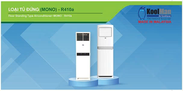 TỦ ĐỨNG KOOLMAN KF-404AA/KC-401AA