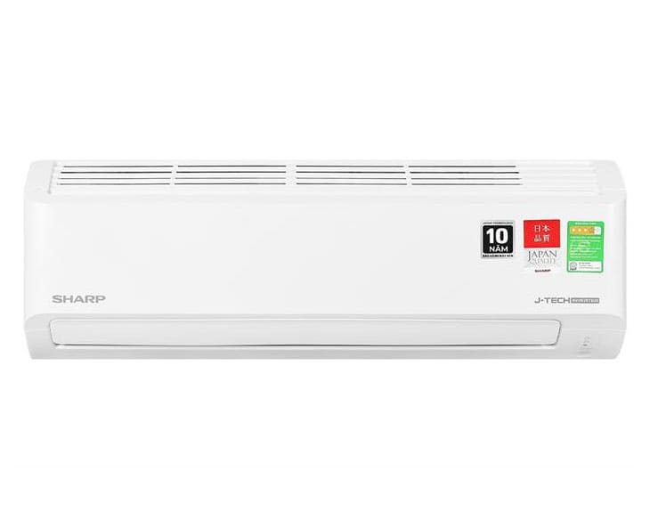Điều hòa Sharp 9000BTU 1 chiều Inverter AH-X10DEW